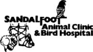 sandalfoot animal clinic logo
