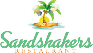 sandshakers restaurant logo