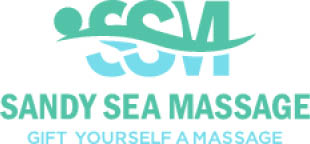 sandy sea massage logo