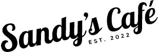 sandy's cafe logo