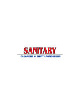 sanitary cleaners logo