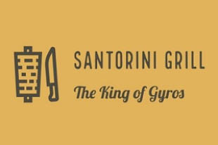 santorini grill logo