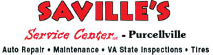saville's service center logo