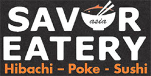 savor asia eatery logo
