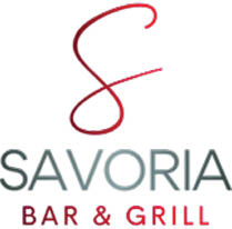 savoria bar & grill/mentor hospitality logo