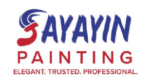 sayayin painting logo