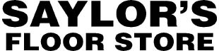 saylor's floor store logo