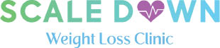 scale down weight loss logo