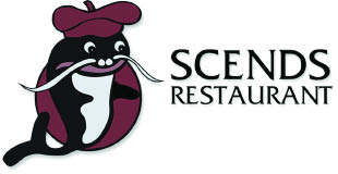 scends restaurant logo