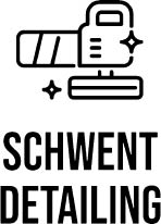 schwent detailing llc logo