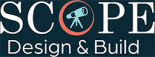 scope design & build logo