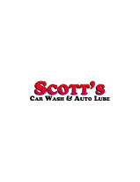 scott's exeter car wash & auto lube logo