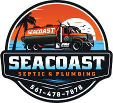 sea coast septic & plumbing logo