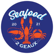 seafood 2 geaux logo