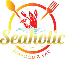 seaholic seafood & bar logo