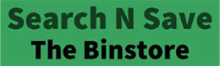 search n save bin store logo