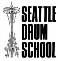 seattle drum school of music logo