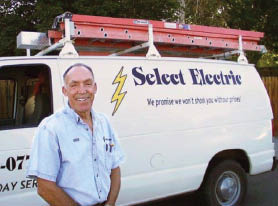 select electric logo