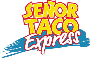 senor taco express logo