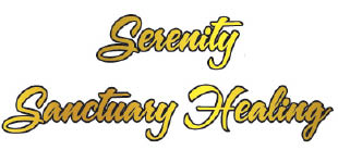 serenity sanctuary healing logo
