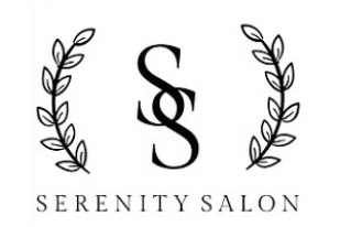 serenity hair salon logo