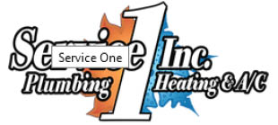 service 1 inc. heating & a/c logo