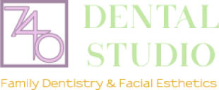740 dental studio logo