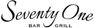 seventy one bar & grill logo