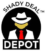 shady deal depot logo