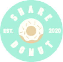 share donut logo