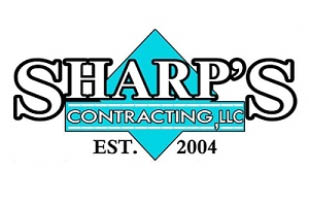 sharp's contracting, llc logo