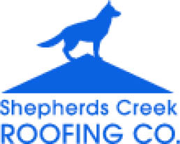 shepherds creek roofing co logo