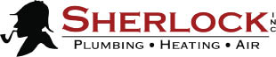 sherlock heating & air conditioning logo