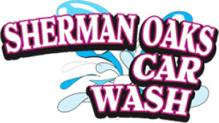 sherman oaks car wash logo