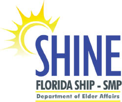 senior connection center - shine program logo