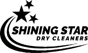 shining star dry cleaners logo