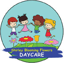 shirley blooming flowers daycare logo