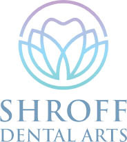 shroff dental arts logo