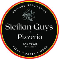 sicilian guys pizzeria logo