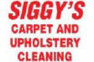 siggy's carpet cleaning logo