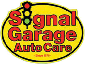 signal garage auto care logo