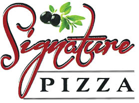 signature pizza logo