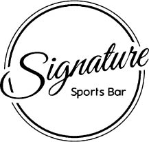 signature sports bar & lounge logo