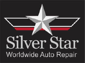 silver star worldwide auto repair logo