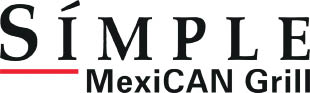 simple mexican grill logo