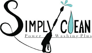 simply clean power washing plus logo