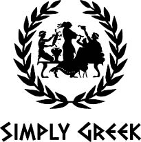 simply greek logo