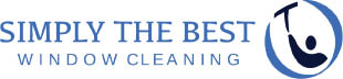 simply the best window cleaning logo