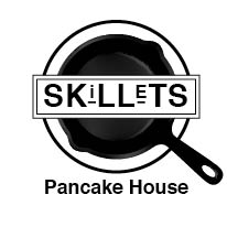 skillets pancake house logo