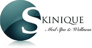 skinique med spa & wellness - plano logo